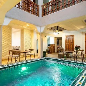 La Croix Berbere Deluxe 3*, Marrakesh Morocco